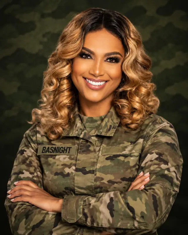 Portrait of Pastor Kimberley Basnight