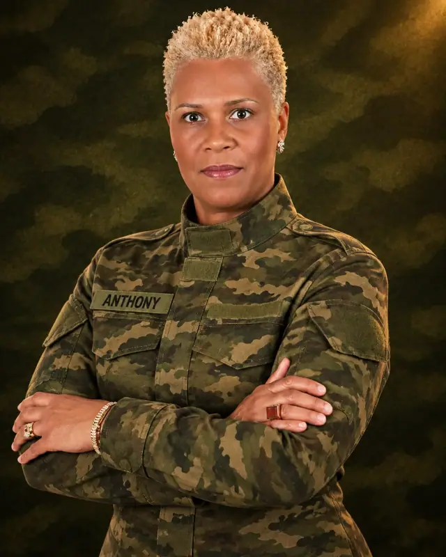 Portrait of Apostle Shirley Anthony Wade